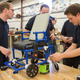 Illustration for article titled Students Built the World's Smallest Electric Wheelchairs